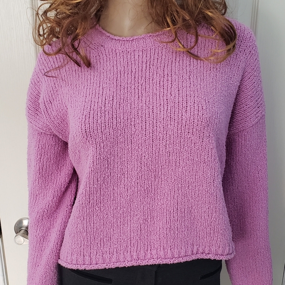 Madewell Sweaters - Madewell Pink Sweater XS